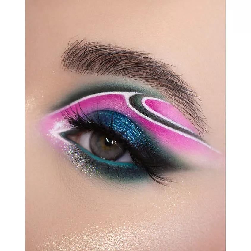 Eyeshadow palette ELECTRO WORLD  softdivalution 21g
