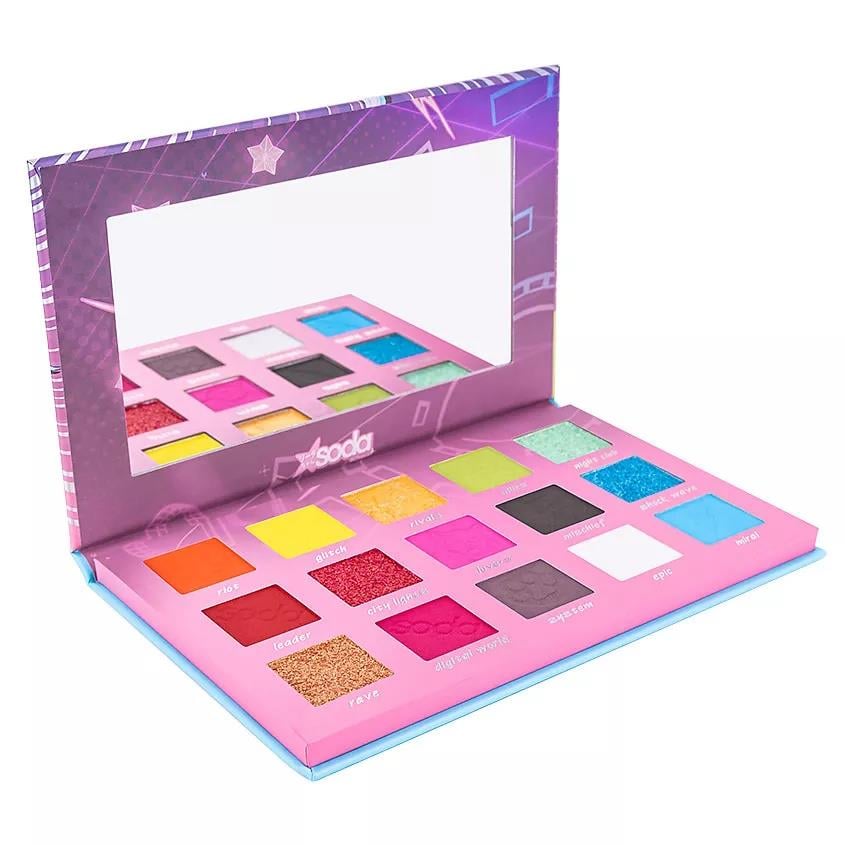 Eyeshadow palette FUTURE IS NOW  softdivalution 21g