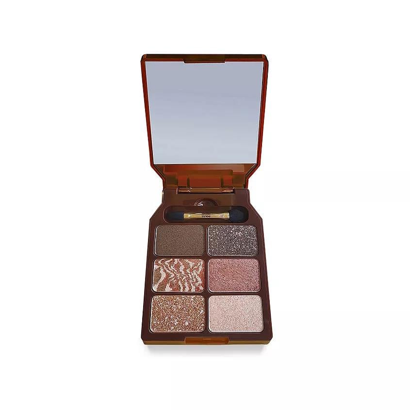 Eyeshadow palette Shaking Shoko-Choco milk pack 6 colors