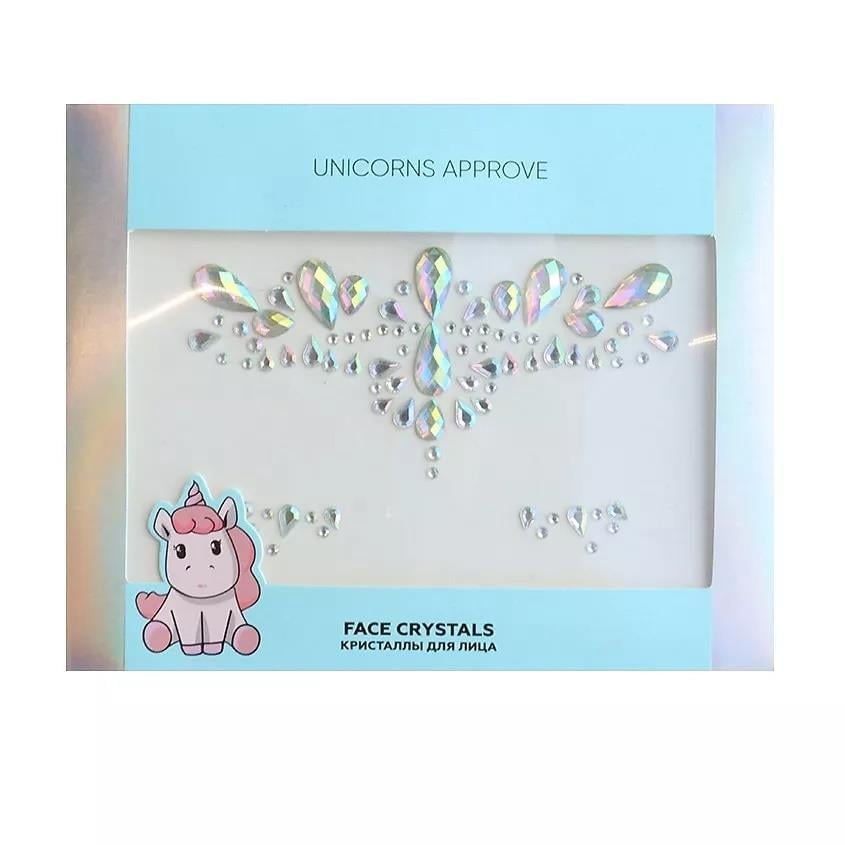 Face crystals Maggie UNICORNS APPROVE
