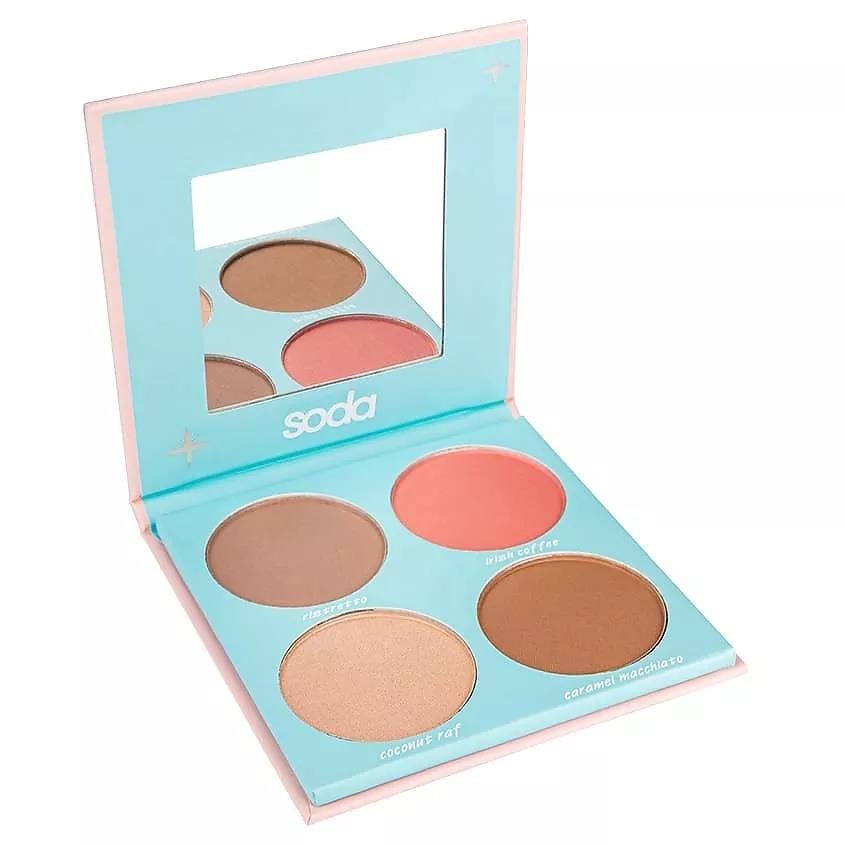 Face palette COFFEE MAGIC  coffeetime 002 16g