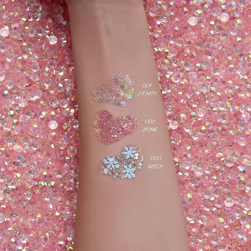 FROZEN WAVE GLITTER GEL  magicalpower 003  WITCH