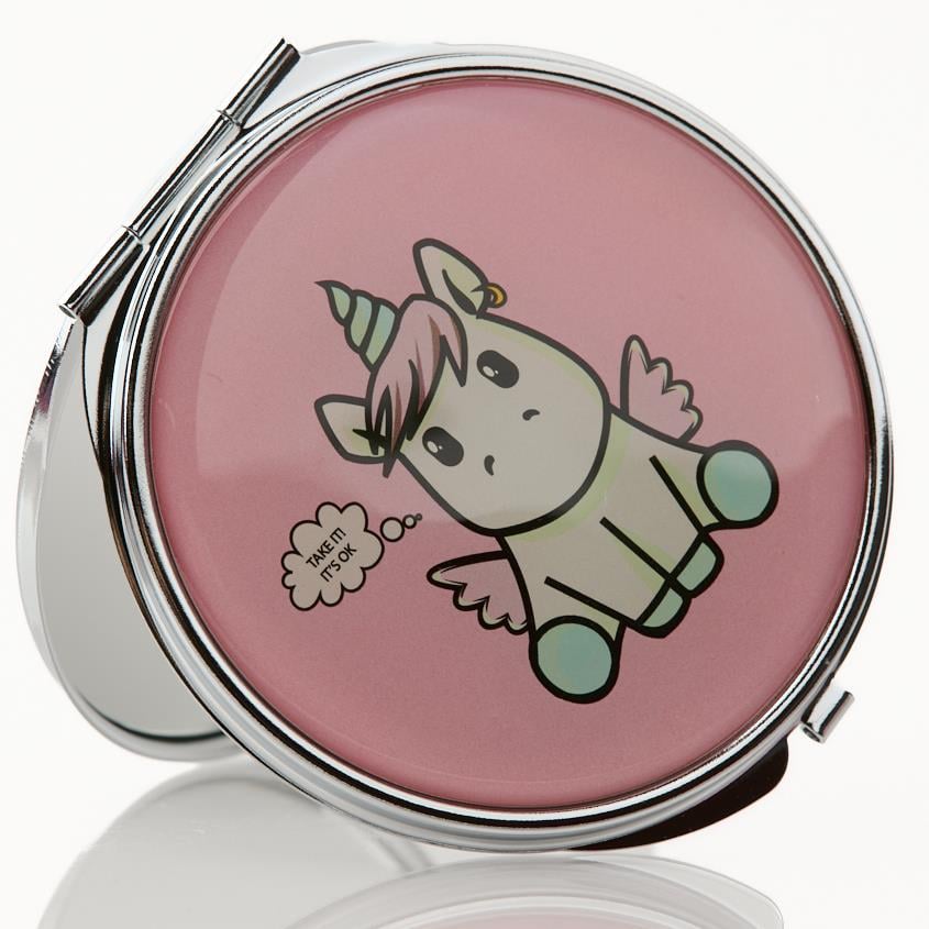 GIFT SET (mirror + eyebrow tweezers)