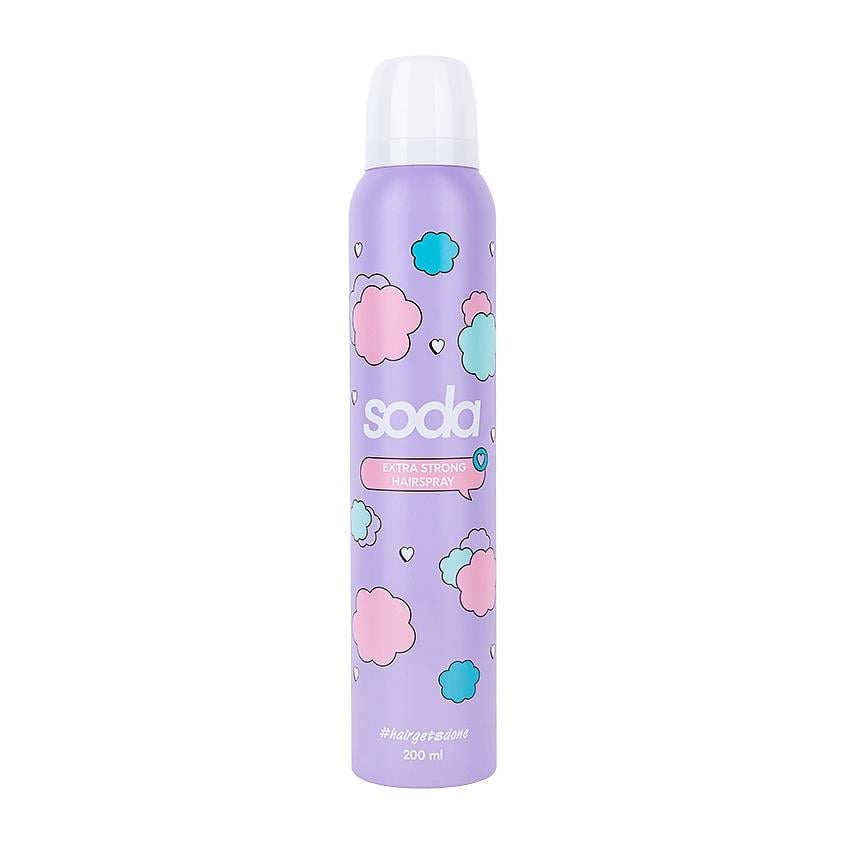 Hairspray extra strong hold EXTRA STRONG HAIRSPRAY  hairgetsdone, 200 ml