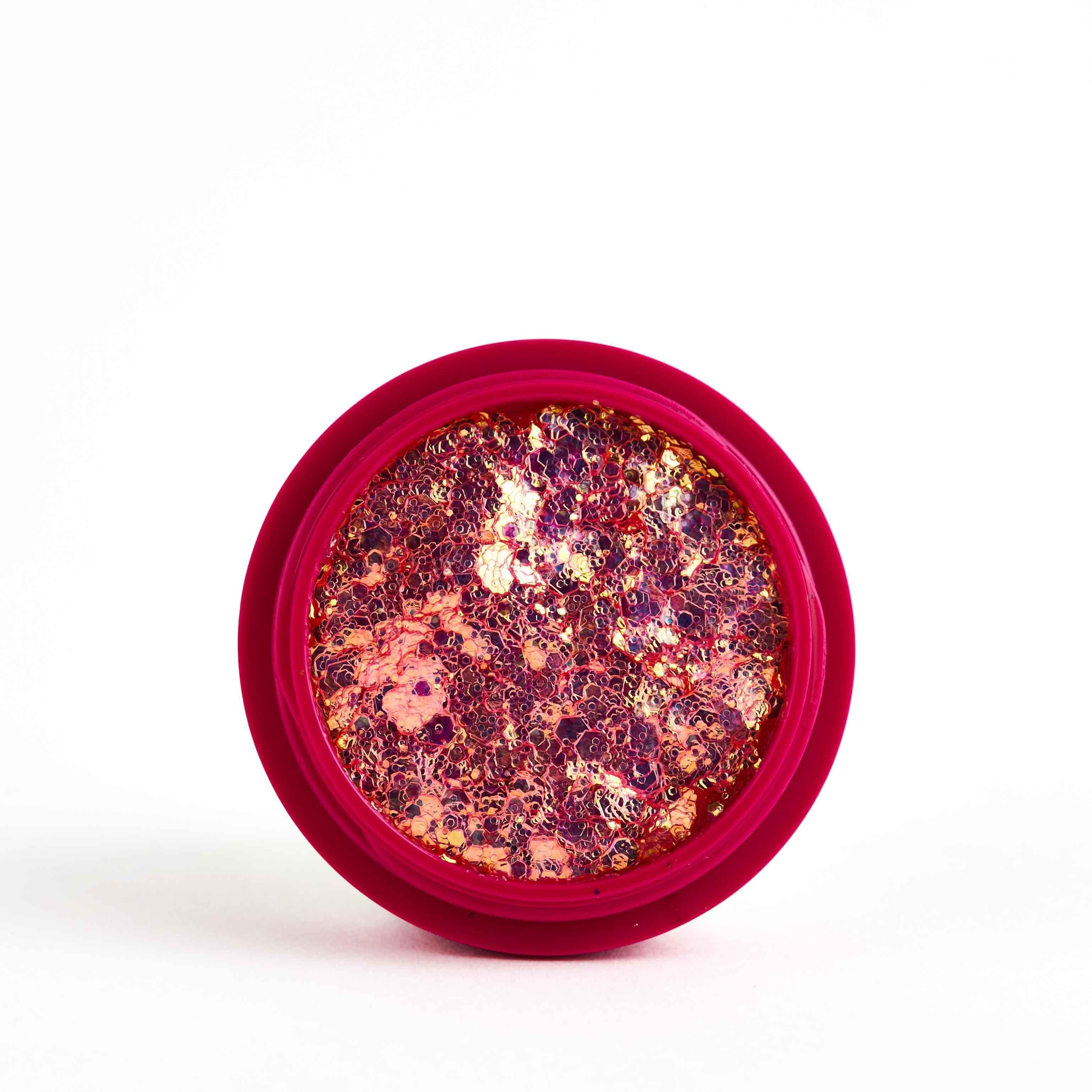HARMONIC NEBULA GLITTER GEL  magicalpower 002  SONIC
