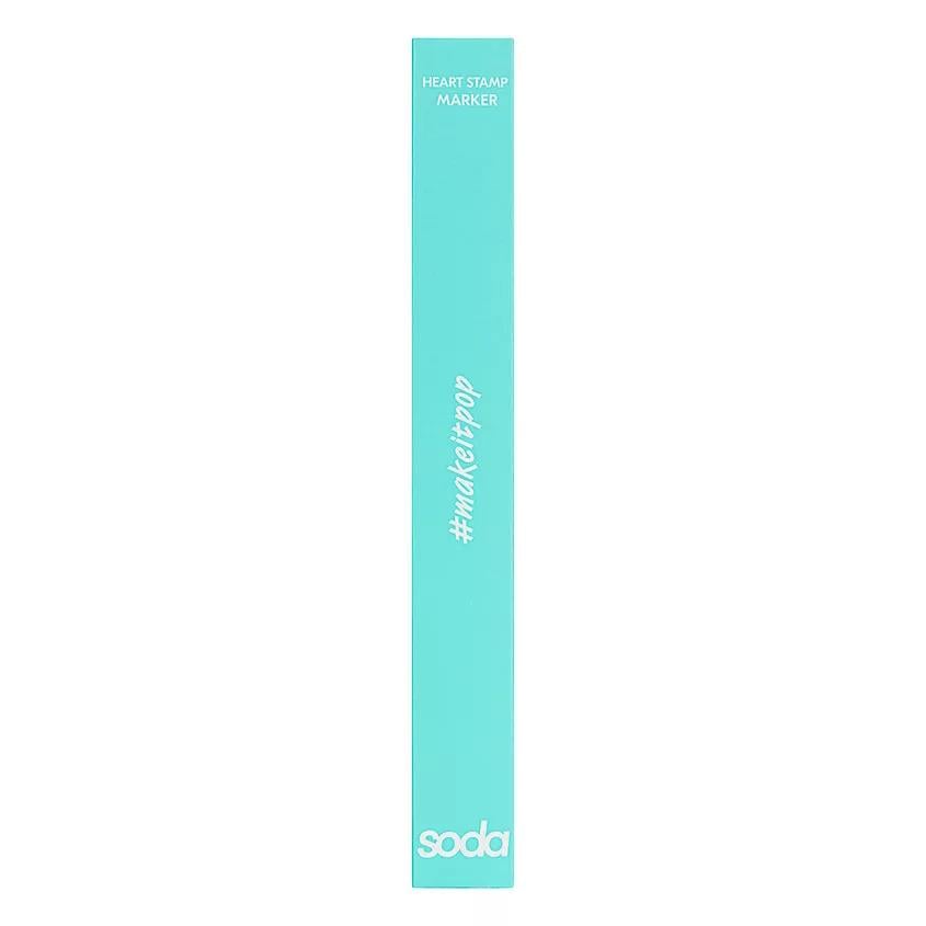 HEART STAMP MARKER #makeitpop 102, 0,55 ml