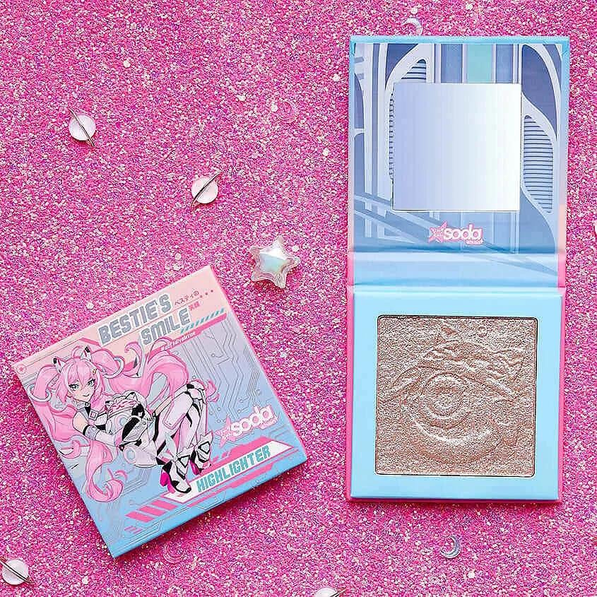 Highlighter BESTIE'S SMILE  softdivalution 10g