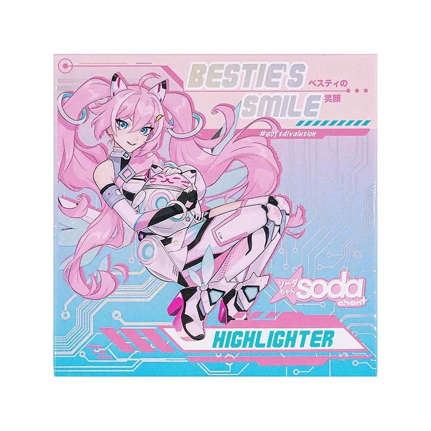 Highlighter BESTIE'S SMILE  softdivalution 10g