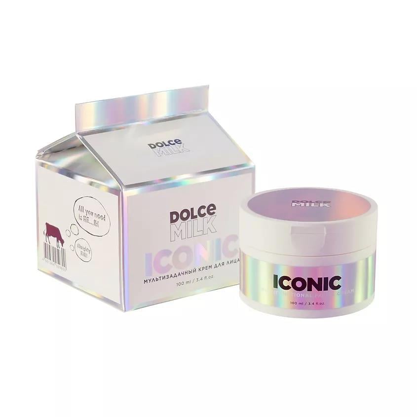 ICONIC Multitasking face cream 100 ml jar