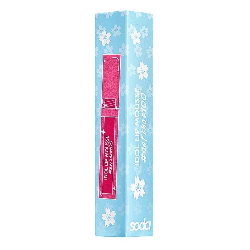 IDOL LIP MOUSSE #softhot100 104 