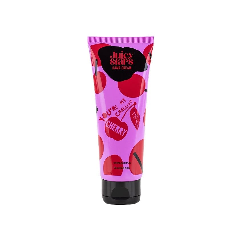 JS Hand cream CHERRY YOU'RE MY CHALLENGE 75 ML, foreign