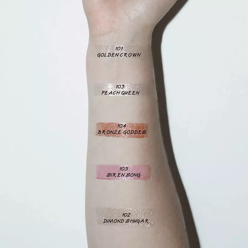 Lip gloss GLITTER LIPGLOSS  wegotyoubabe 101