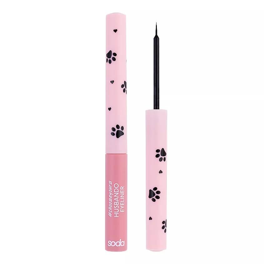 Liquid eyeliner HUSBANDO EYELINER  chooseyours 001, 1.8 g