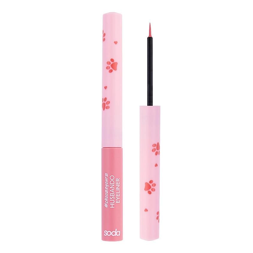 Liquid eyeliner HUSBANDO EYELINER  chooseyours 009, 1.8 g