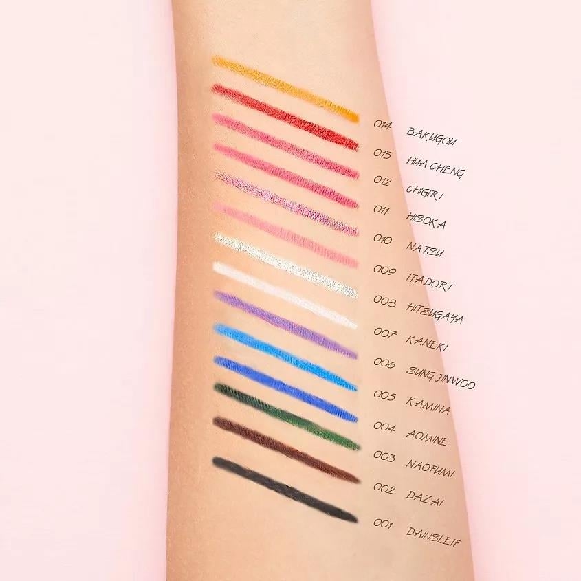 Liquid eyeliner HUSBANDO EYELINER  chooseyours 001, 1.8 g