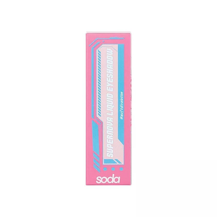 Liquid eyeshadow SUPERNOVA  softdivalution 001  spotlight  3.5ml