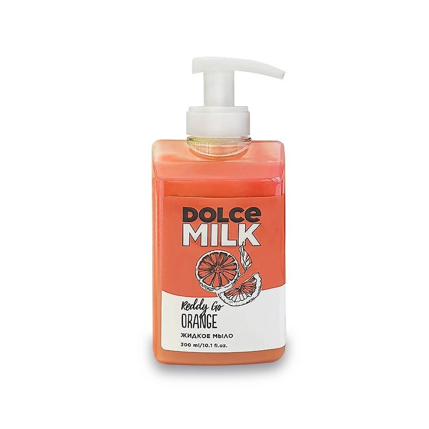 Liquid soap  Red-beautiful orange  300 ml milk fl.