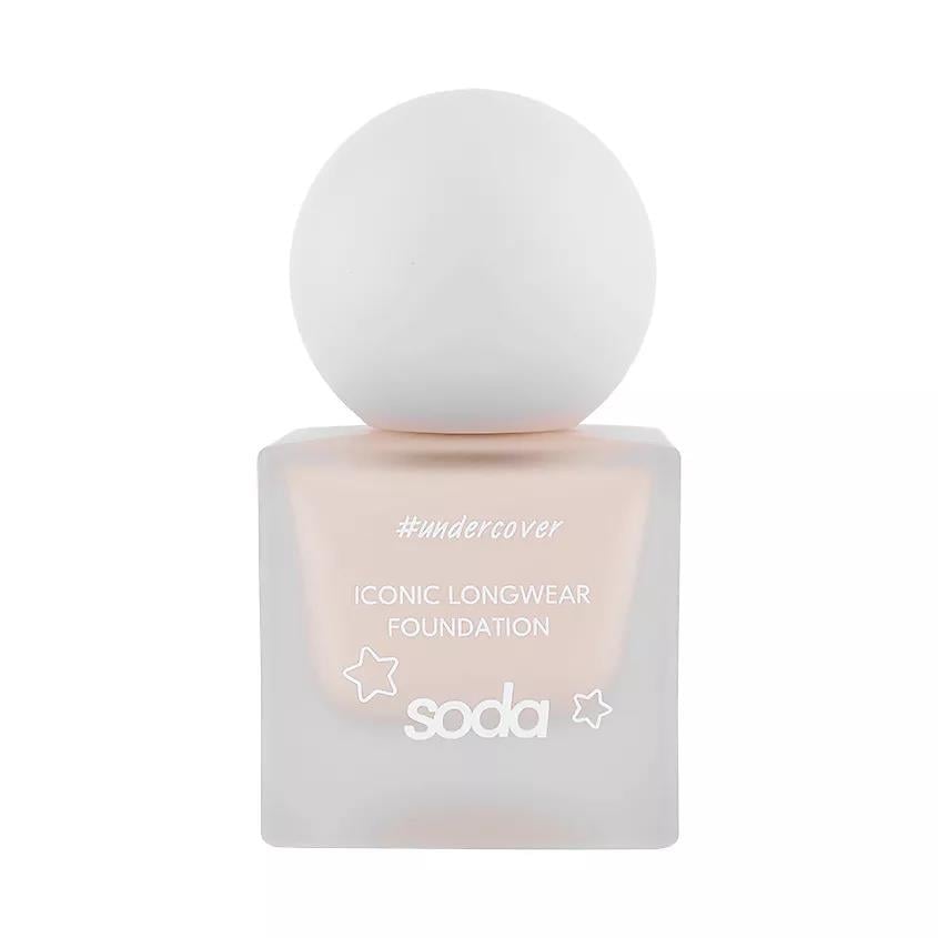 Long-lasting foundation ICONIC LONGWEAR FOUNDATION  undercover 002, 30 ml