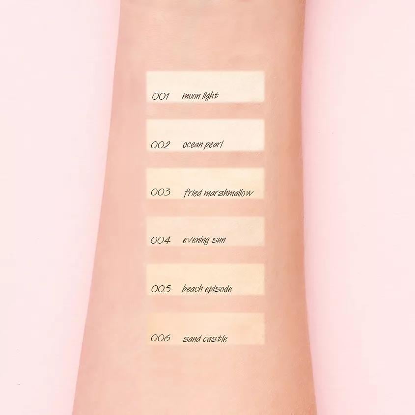 Long-lasting foundation ICONIC LONGWEAR FOUNDATION  undercover 002, 30 ml