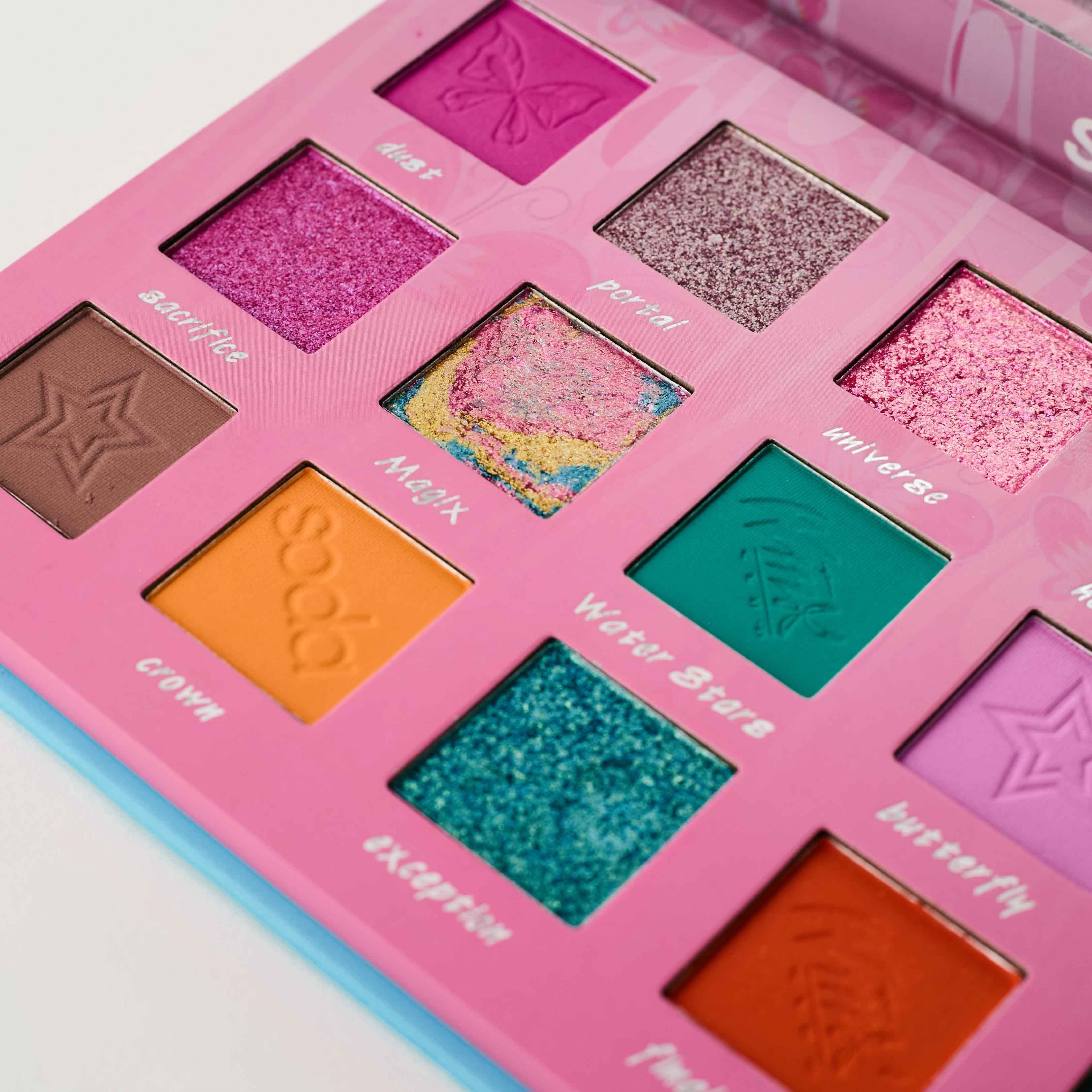 MAGICAL DUST EYESHADOW PALETTE  magicalpower