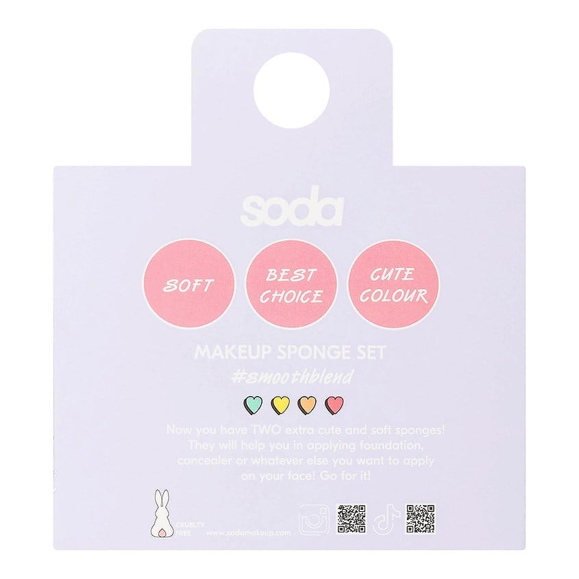 MAKEUP SPONGE SET 002 #smoothblend