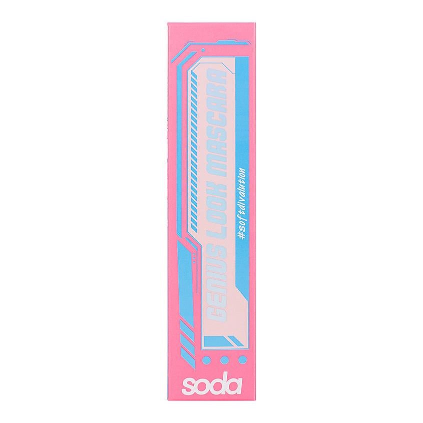 Mascara GENIUS LOOK  softdivalution 10g