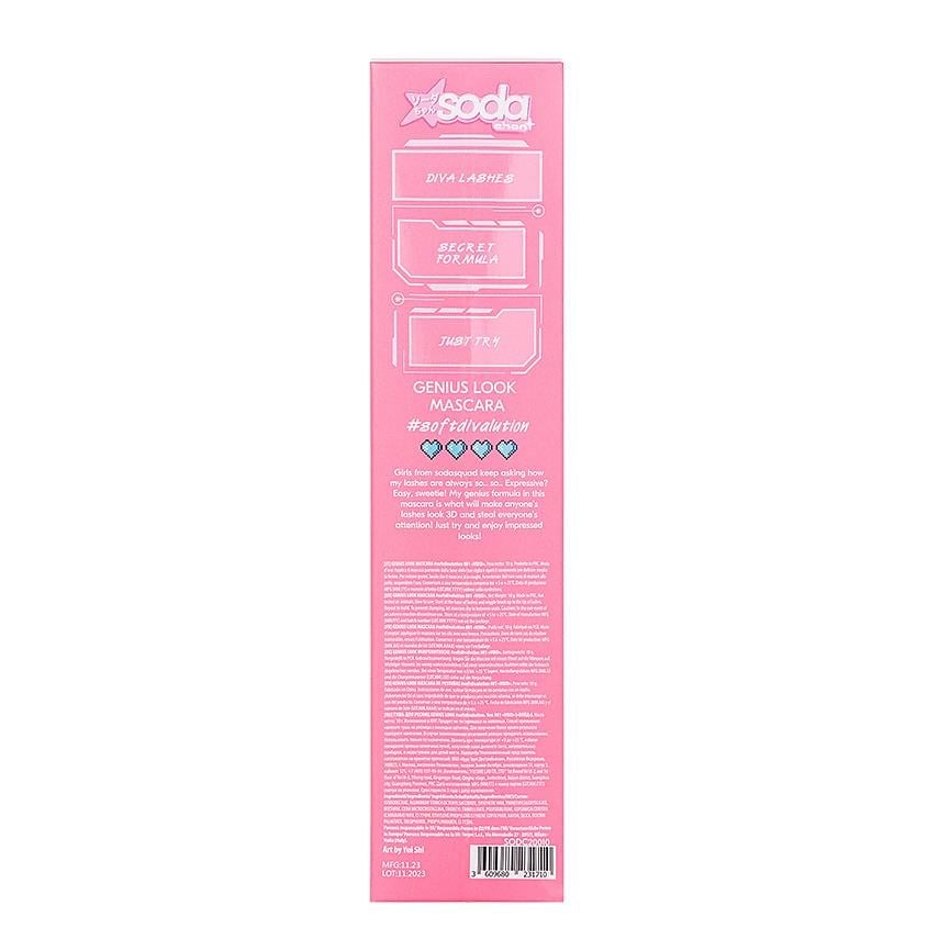Mascara GENIUS LOOK  softdivalution 10g