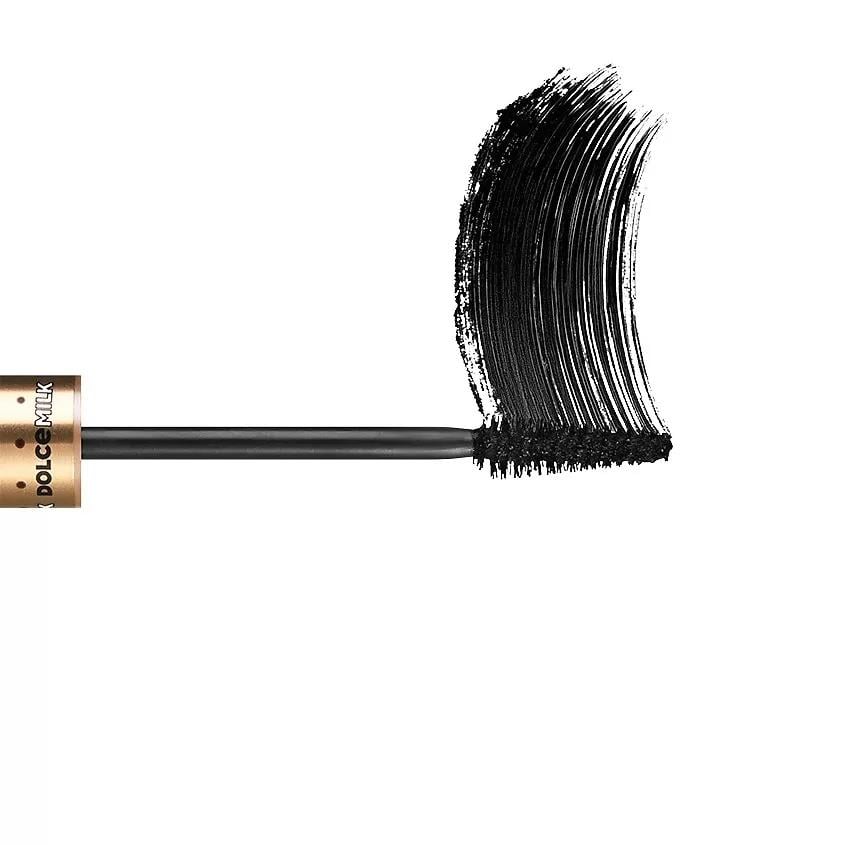 Mascara with chocolate scent volume and lengthening 01  Long Island  black 10 ml sachet