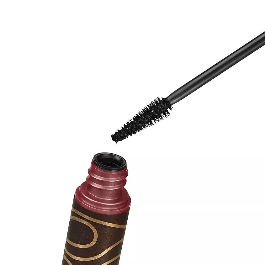 Mascara with chocolate scent volume and lengthening 01  Long Island  black 10 ml sachet