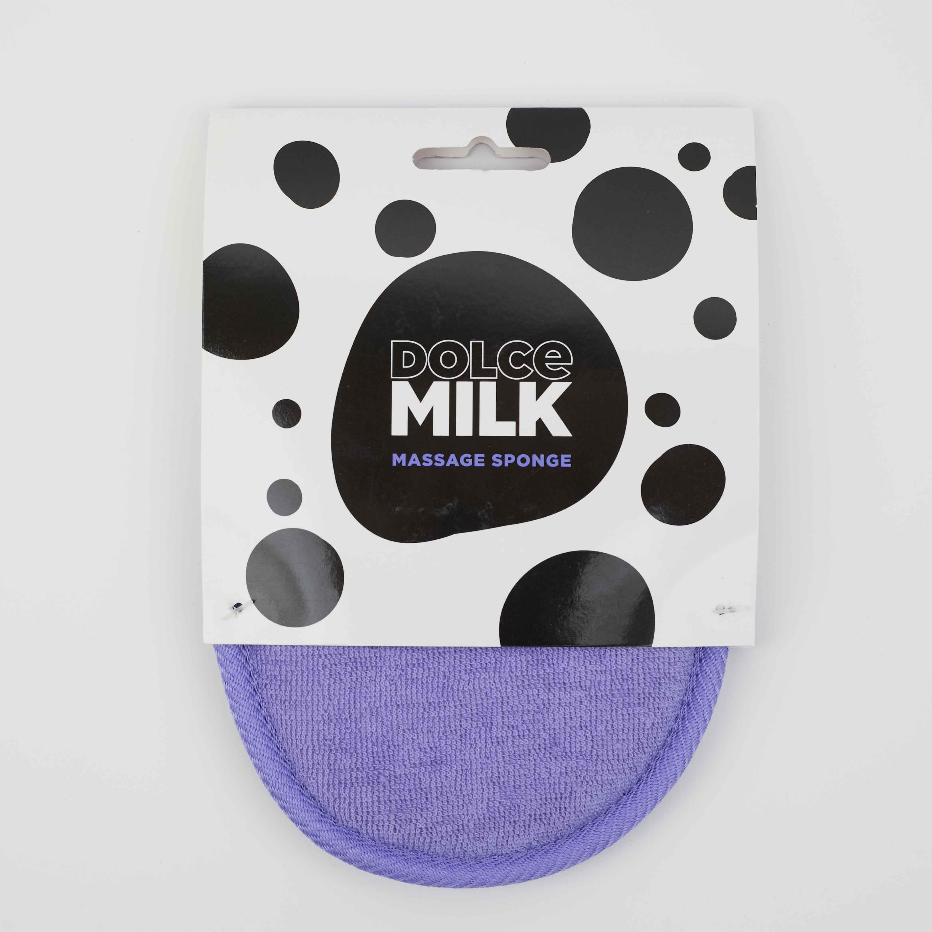 Massage sponge for shower DM Violet