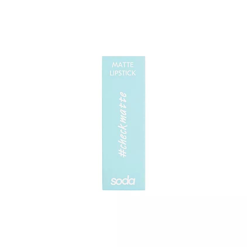 MATTE LIPSTICK #checkmatte 005, 3,5 g