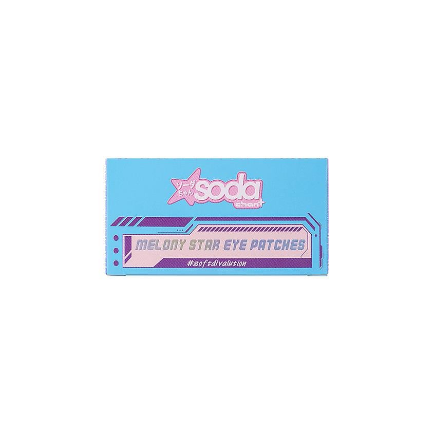 MELONY STAR hydrogel face patches  softdivalution, 60 pcs