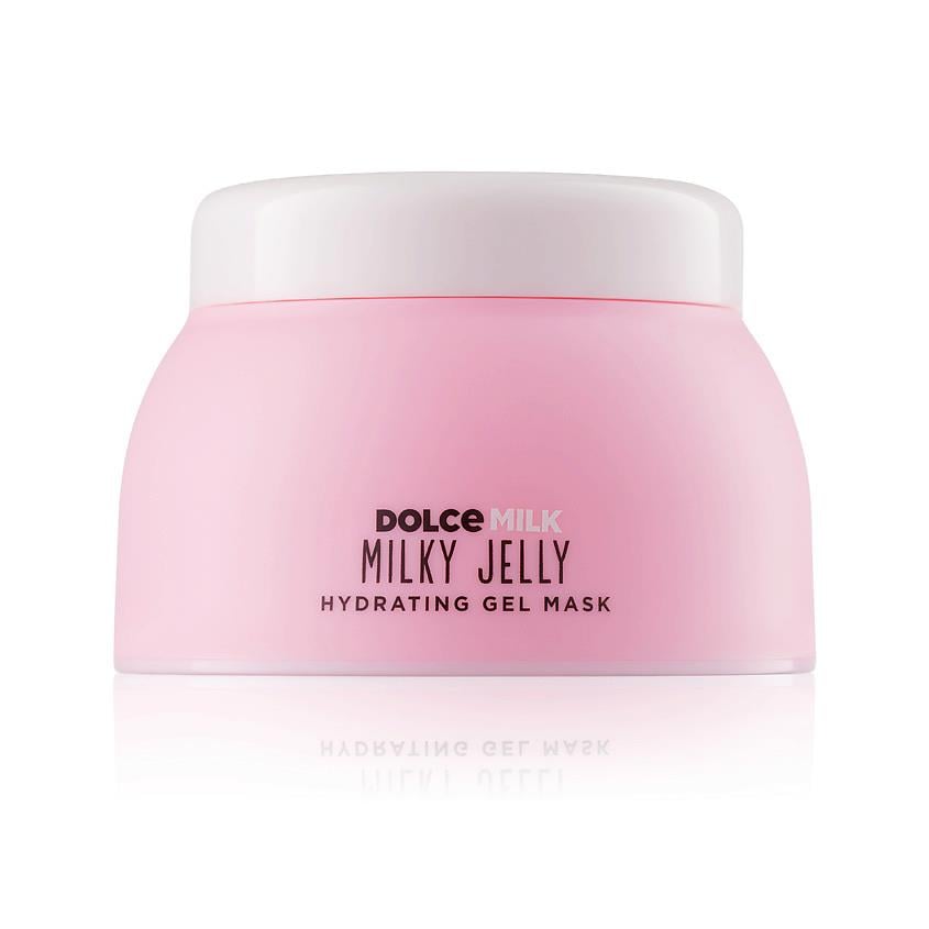 Moisturizing face jelly mask 100 ml jar
