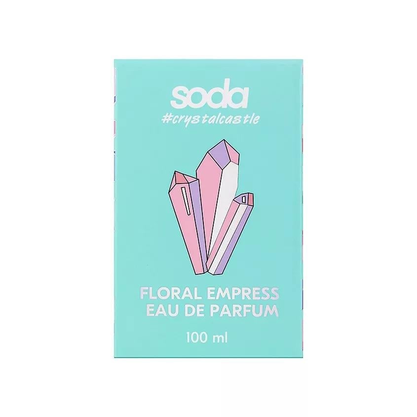 Perfume water FLORAL EMPRESS 100 ml  crystalcastle