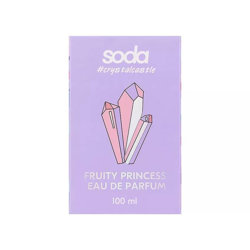 Perfume water FRUITY PRINCESS 100 ml  crystalcastle