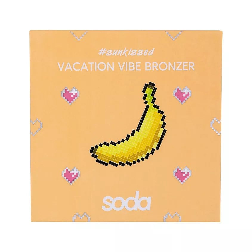 Preslenmiş Bronzlaştırıcı – Vacation Vibe Sunkissed 101 Sunny Day - 10 g