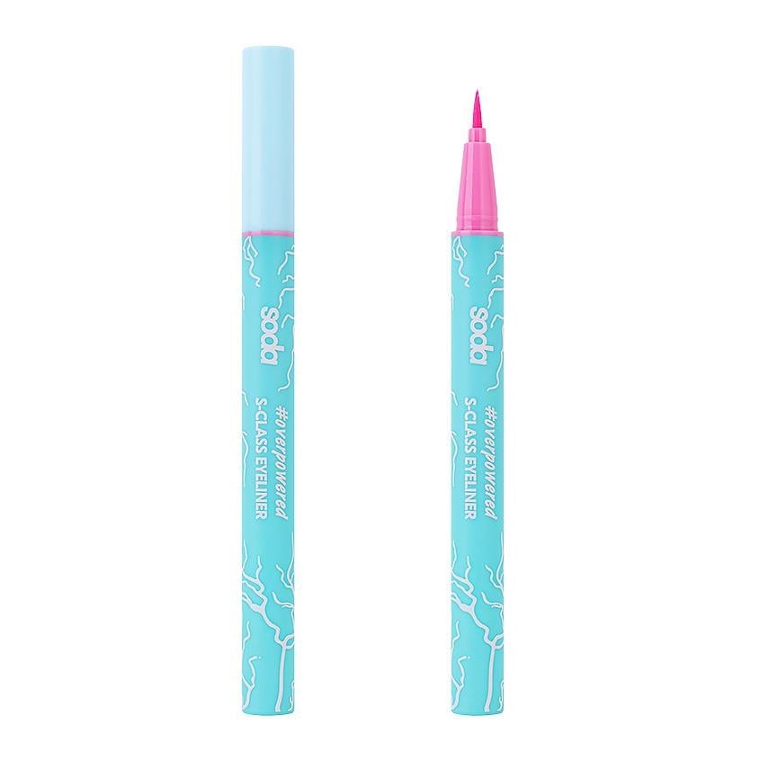 S-CLASS EYELINER #overpowered 203 