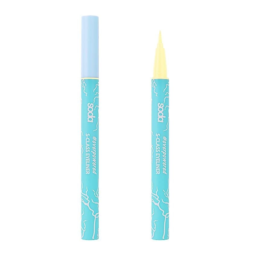 S-CLASS EYELINER #overpowered 208 