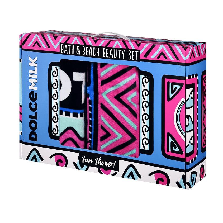 Set 228 (Robe + towel pattern pattern) box