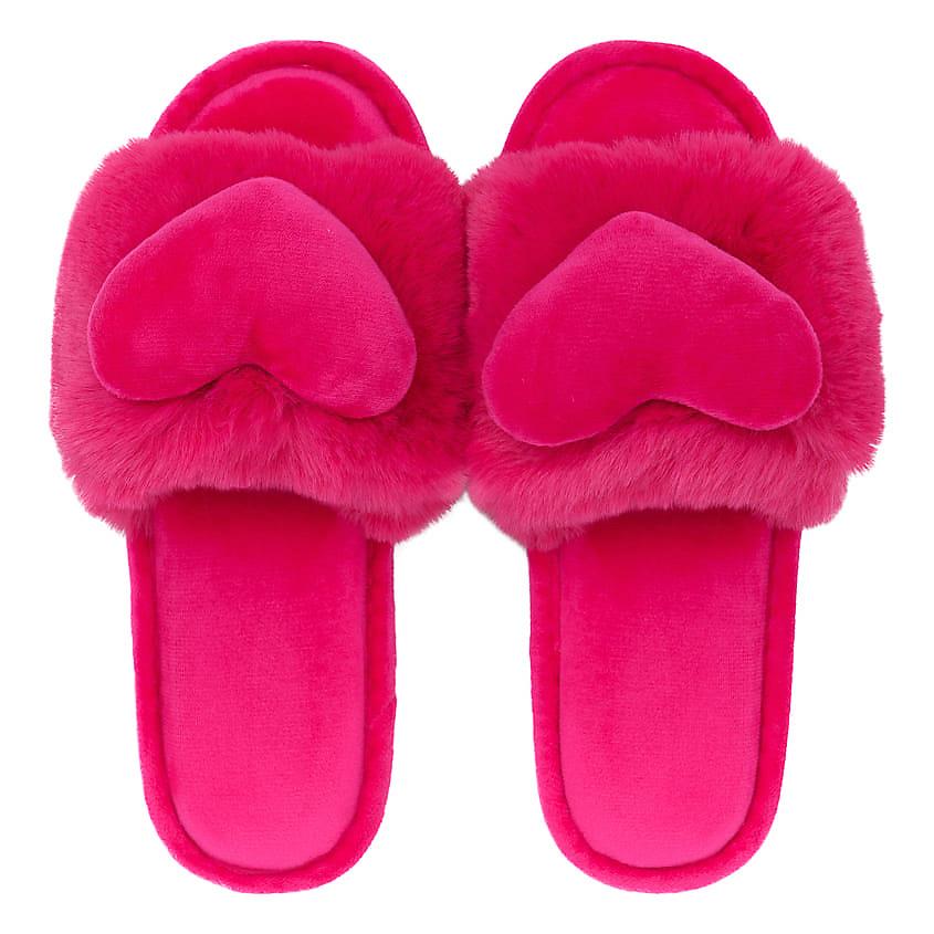 Set 230 (pink neon slippers + robe) box