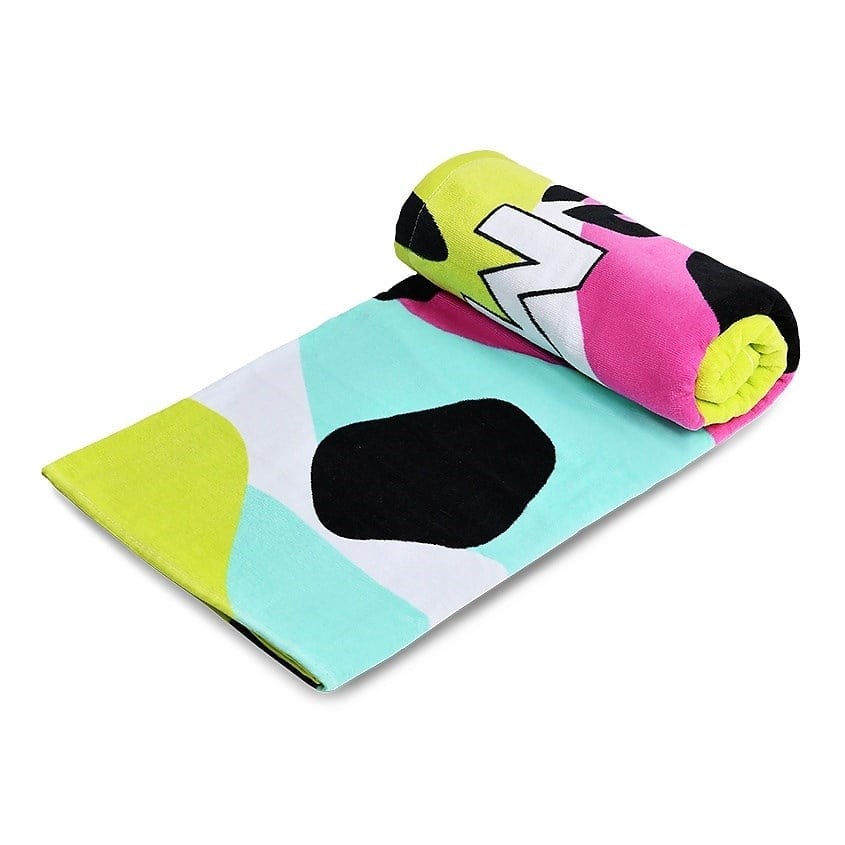 Set 274 (Robe + towel pink-blue stain pattern) box