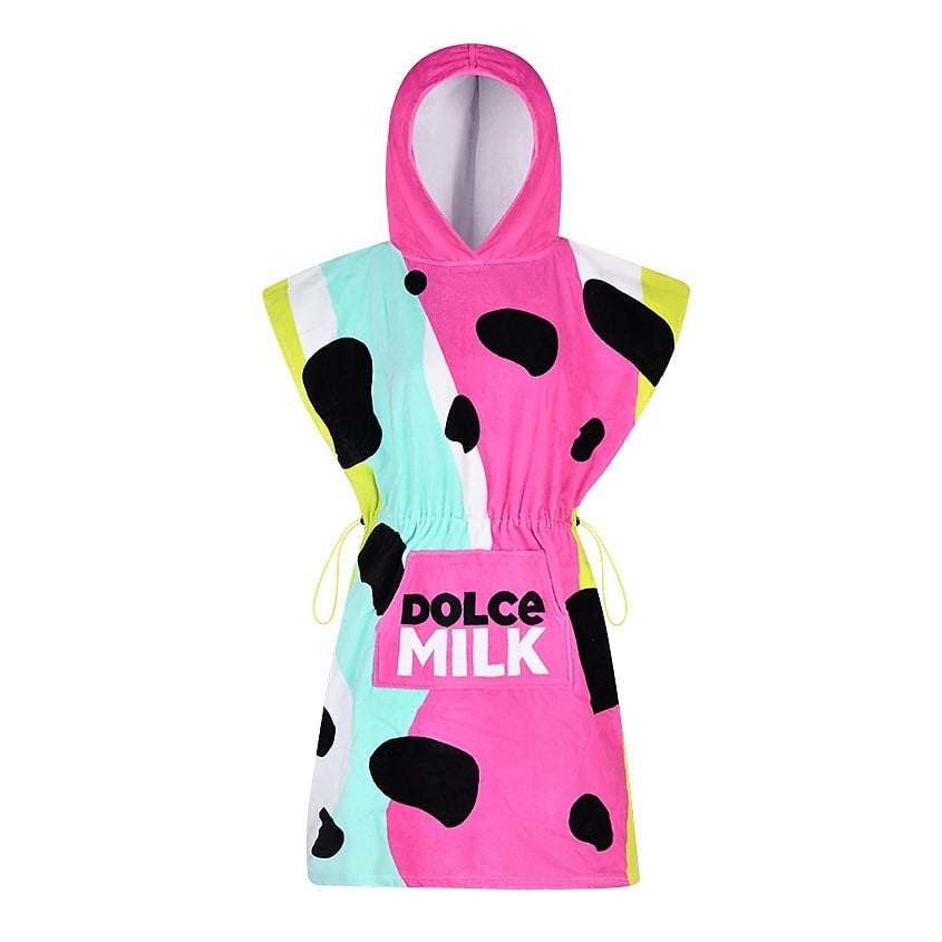 Set 274 (Robe + towel pink-blue stain pattern) box