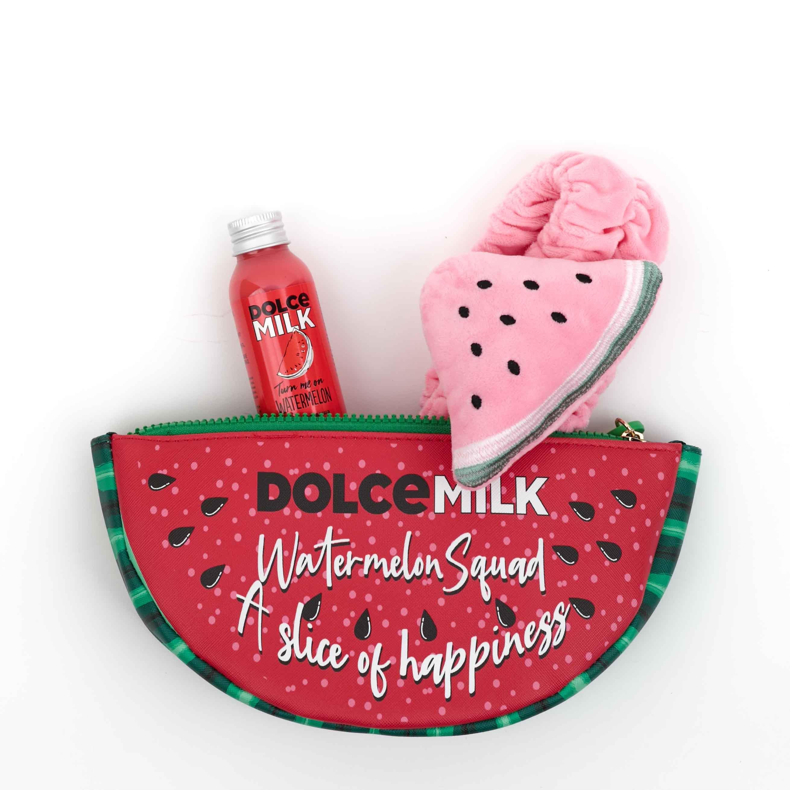 Set 305 (g.d.d.Watermelon 100ml + bandage d.v. Watermelon) cosmetic bag watermelon floor