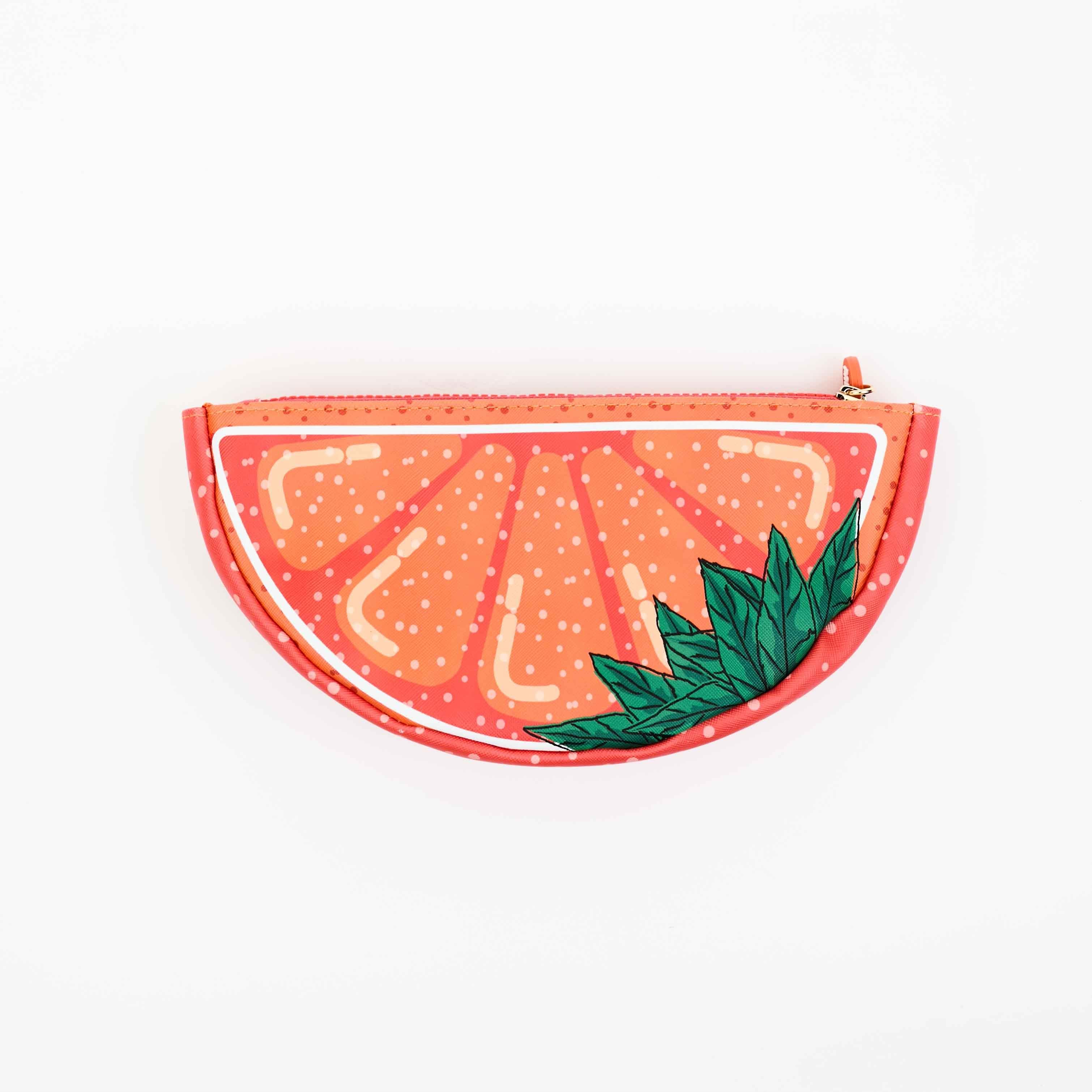 Set 306 (g.d.d.Red. Up + bandage d.v. Red.up) cosmetic bag half orange