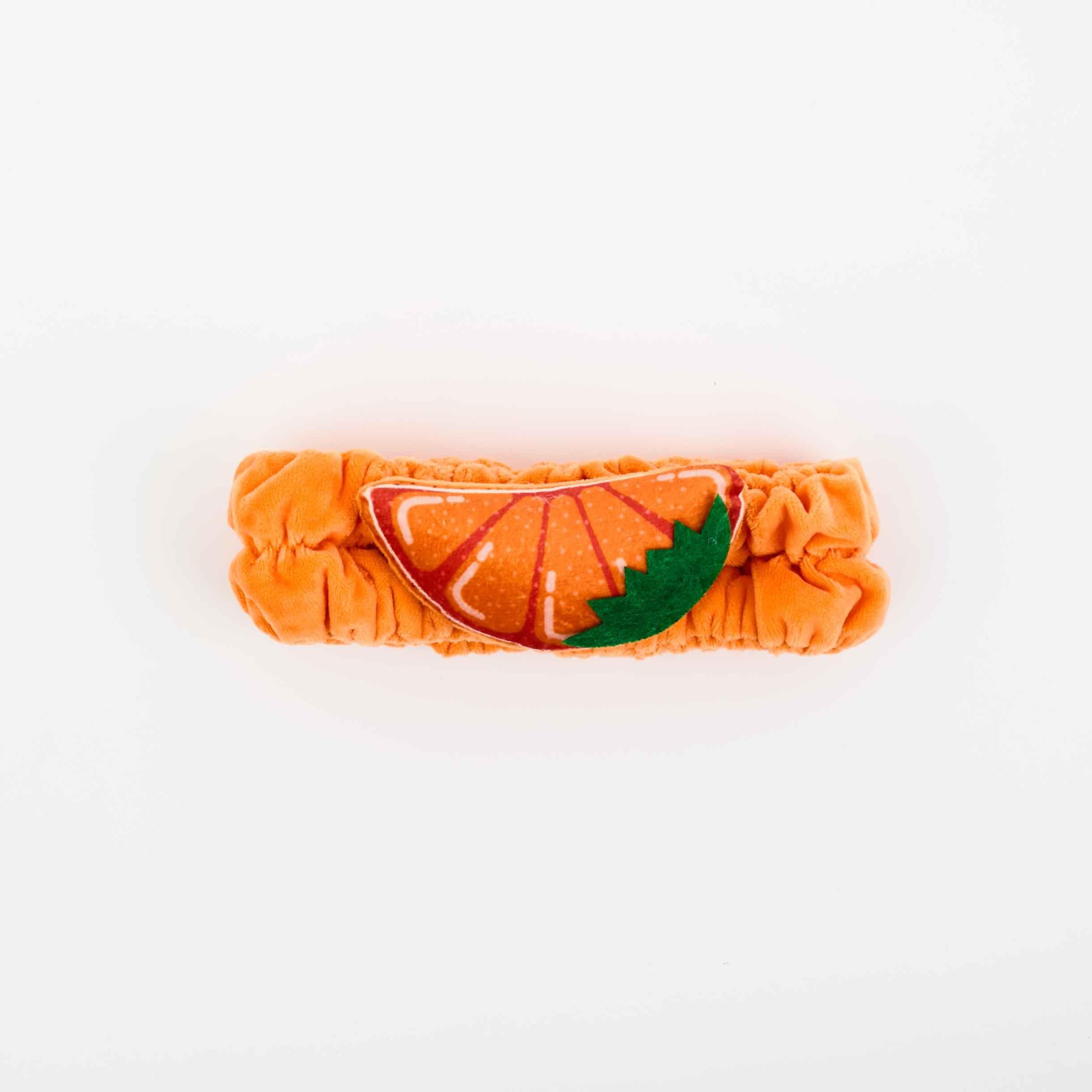 Set 306 (g.d.d.Red. Up + bandage d.v. Red.up) cosmetic bag half orange