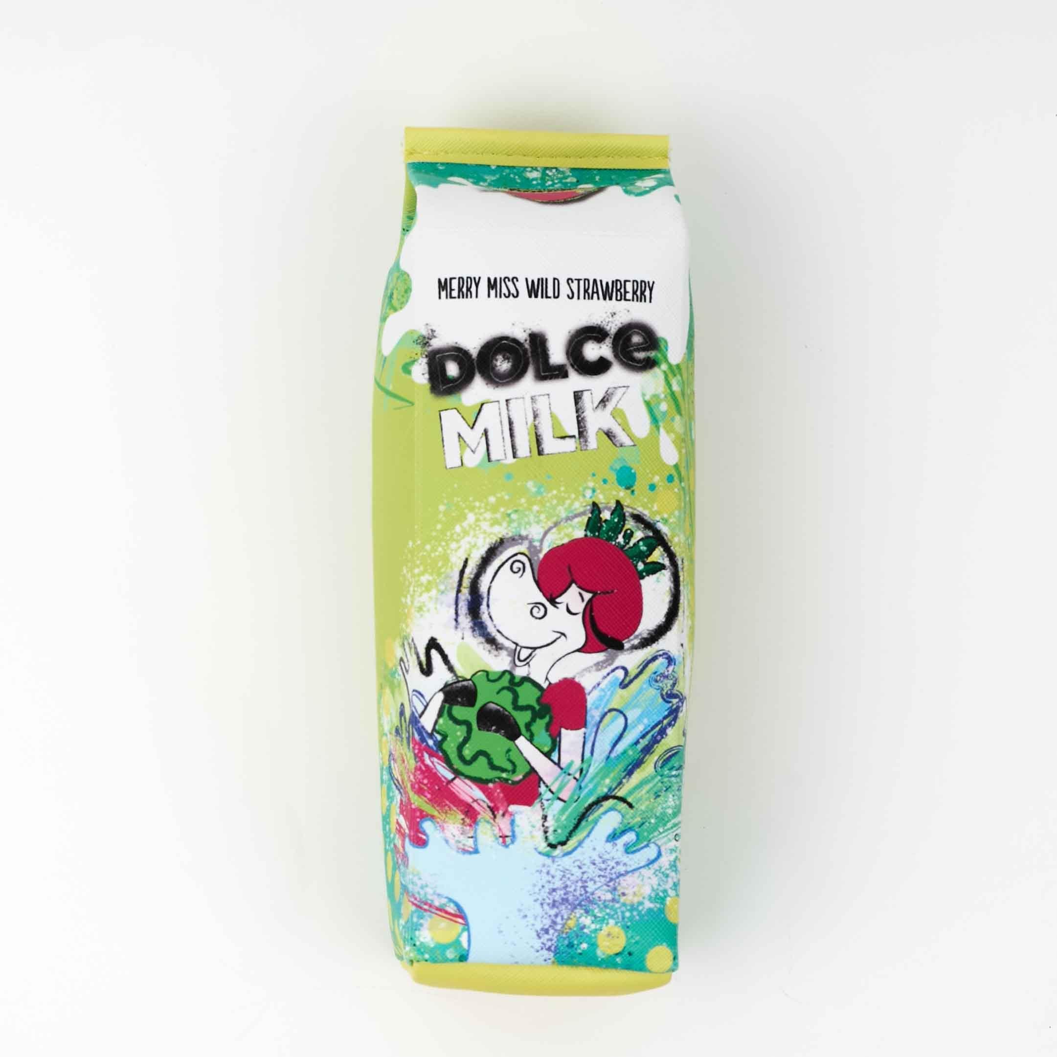 Set 323 (Sponge d.soul green + d.d. strawberry 300ml) pencil case bag