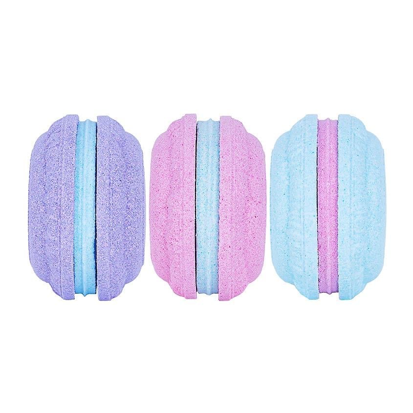 Set of bath bombs 