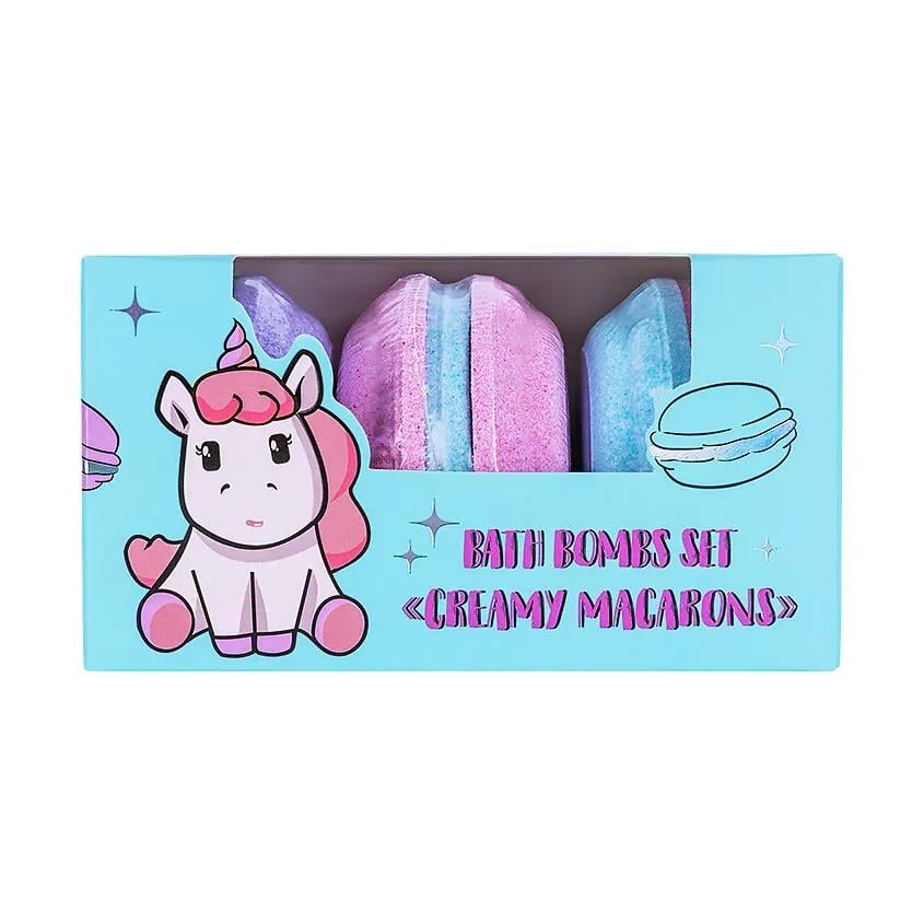 Set of bath bombs 