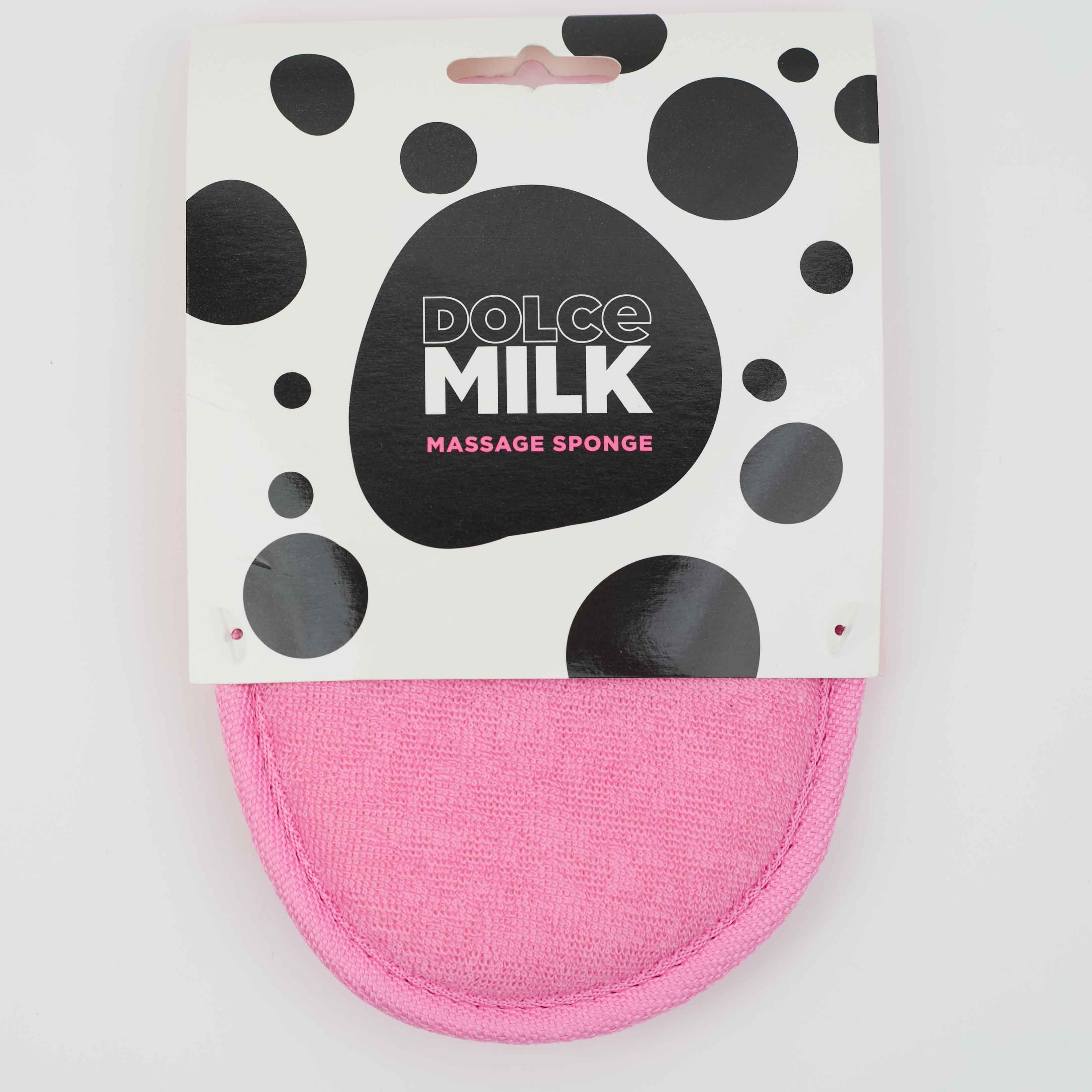 Shower massage sponge DM Pink