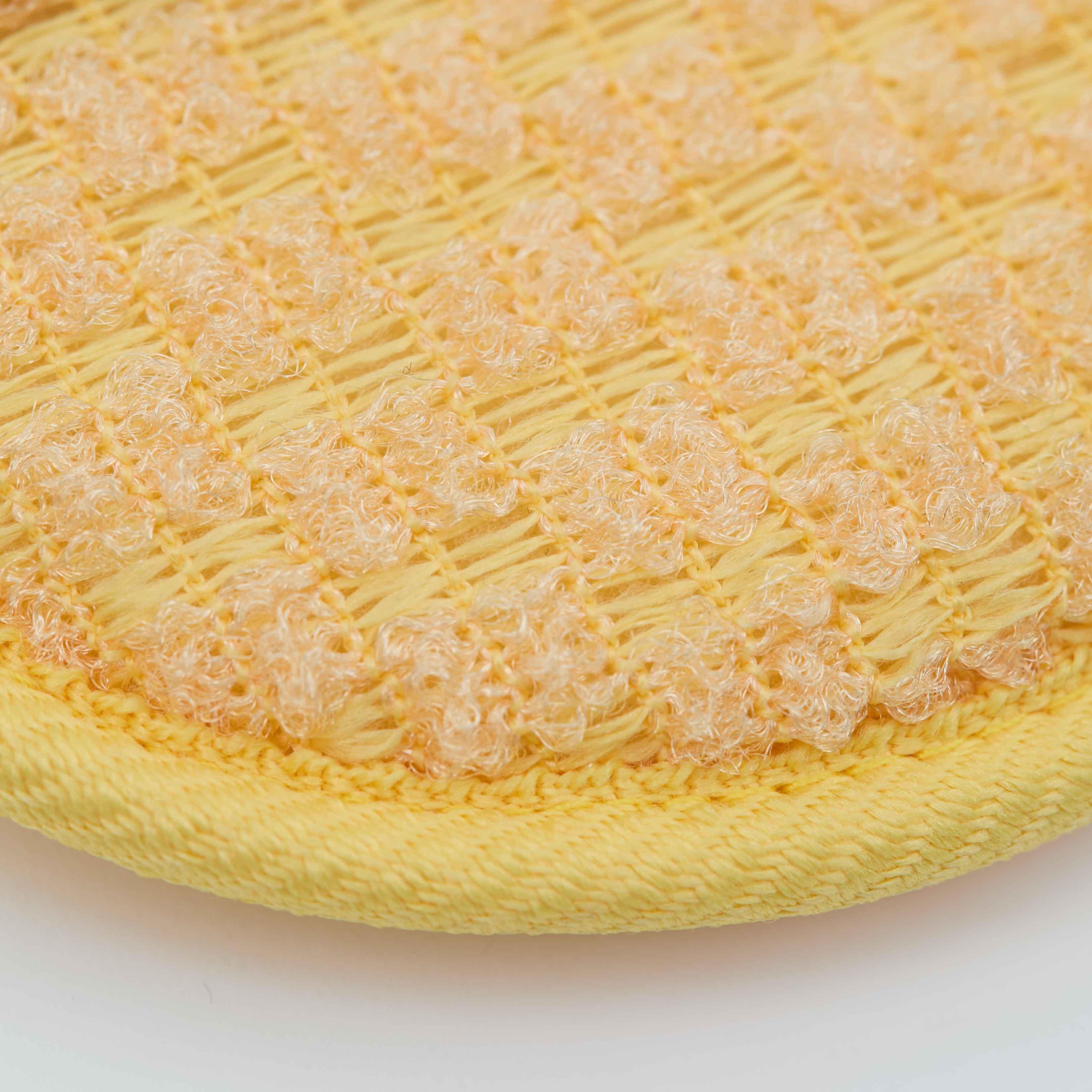 Shower massage sponge DM Yellow